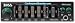 BOSS AVA-1215 5 BAND PASSIVE GRAPHIC EQUALIZER