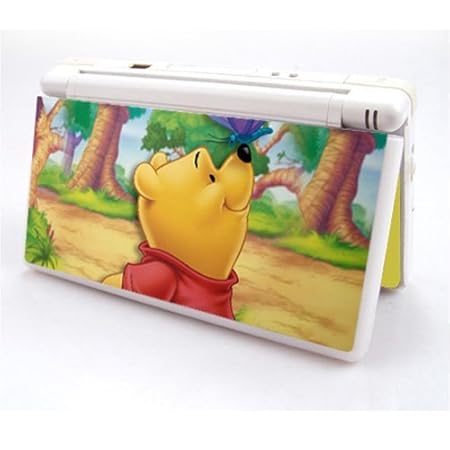 POOH Decorative Protector Skin Decal Sticker for Nintendo DS Lite