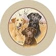 Great Hunting Dogs Thirstystone Sandstone Coasters