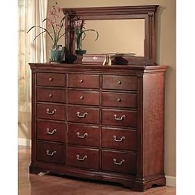 Greensboro Dresser and Mirror by Costco
