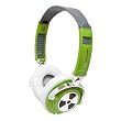 iFrogz EarPollution Nerve Pipe Headphones - Toxic - Lime/Chrome