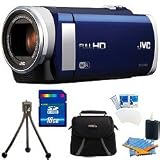 JVC GZ-EX210AUS HD Everio Camcorder f1.8 40x Zoom 3
