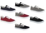 UNISEX LACE UP MENS WOMENS PLIMSOLES...