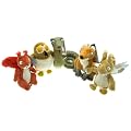 Gruffalo collection 7" - Fox, Red Squirrel, Mouse, Green Snake and Owl