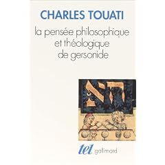 La pens�e philosophique et th�ologique de Gersonide