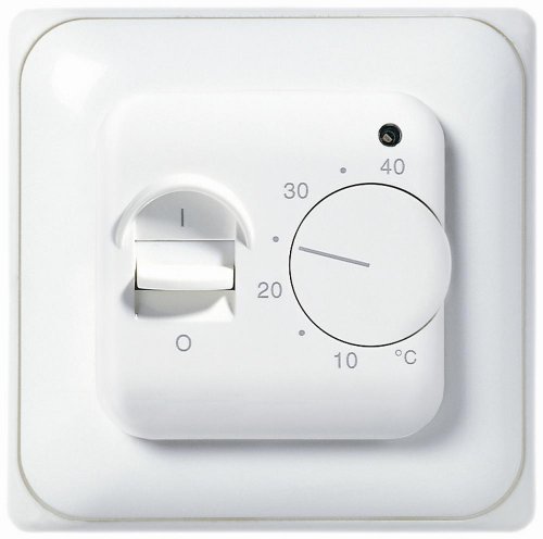 Nordholm TR-M1 Thermostat, manuell, 14 Amp, max. 3200 W, mit Bodenf&uuml;hler