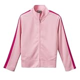 Girls' C9 by Champion Mesh Jacket - Pink and Bright Rose