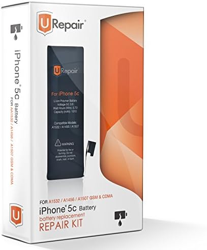 iPhone 5C Battery Replacement - High-End Repair Kit for Model iPhone 5C GSM & CDMA - A1532 from uRepair