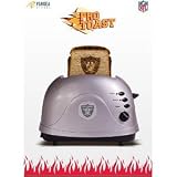 Pangea Oakland Raiders Protoast Toaster