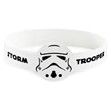 Star Wars Storm Trooper Wristbands (8) Party Supplies