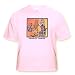 DISABLED COOKIES - Adult Light-Pink-T-Shirt 3XL