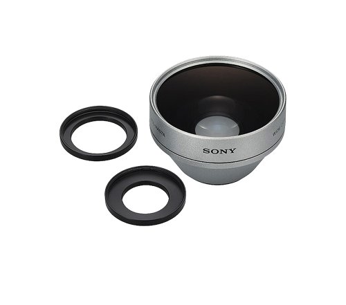 SonyVCLHA07A Wide Conversion Lens for Sony MiniDVandHi8 Camcorders