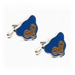 Chicago Cubs Retro Cufflinks