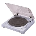 Denon DP29F Plattenspieler silber