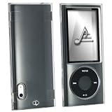 Apple iPod Nano 5th Generation (with Camera) Transparent Clear Snap On Crystal Plastic Full Screen protect Hard Cover Case
