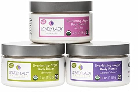 Everlasting-Argan Body Butter - Helichrysum