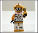 LEGO Star Wars Custom Arc Trooper (Yellow) 2″ Minifig