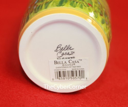 A beautiful Bella casa oil bottle by Ganz 065810505701