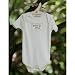 Farmerkids Organics Peace Baby Onesie
