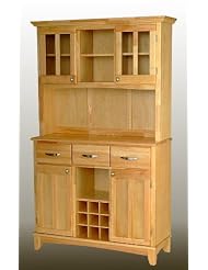 Buy Home Styles 5100-0011-12 Large Wood Server Buffet Table by Home Styles