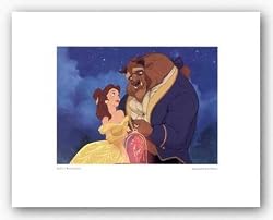 Love's Beginning by Walt Disney 6.5"x9" Art Print Poster Disney