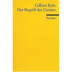 Der Begriff des Geistes