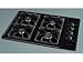 Frigidaire FGC30S4DB 30" Sealed Gas Cooktop (Black)