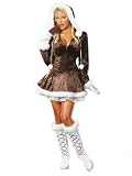 Plus Size Eskimo Cutie Women's Sexy Halloween Costume