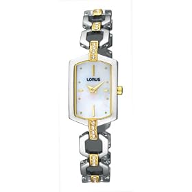 Lorus Ladies Stainless Steel Silver Dial Watch REG10FX9