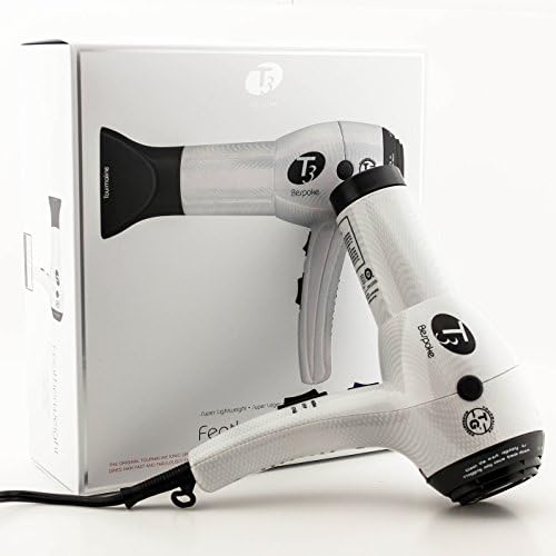 T3 Featherweight Professional Ionic Ceramic Tourmaline Hair Dryer