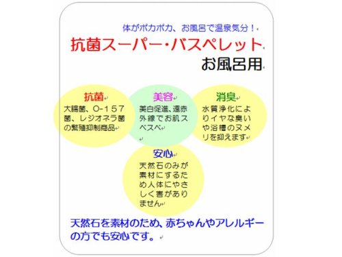 Cover image : NEWSTONE【抗菌セラミックボールSUPER】天然 角閃石の抗菌力と遠赤外線(発生率90%)でお風呂も安全・安心 【1kg入】遠赤外線発生利率90% 【抗菌】【消臭】【節水】【節約】【防災グッズ】