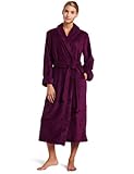 Casual Moments Women's 50 Inch Shawl Collar Set-In Belt Robe