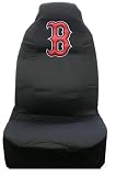 Boston Red Sox New Logo B MLB Universal Car Truck SUV Bucket Seat Covers - One Pair