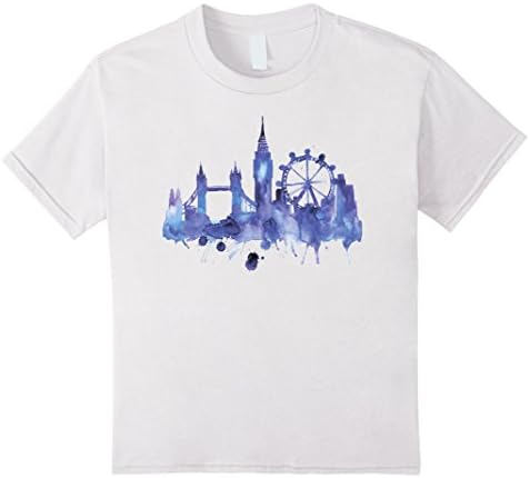 Kids London England patriotic t shirt tee for men women 6 White