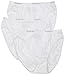 Fruit of the Loom Women's Hi-Cut Panties 3-Pack Brief Panties