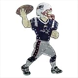 New England Patriots Animated Light Up Lawn Figure