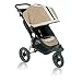 Baby Jogger City Elite Single Stroller, Stone Sport