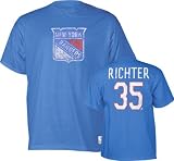 Jaromir Jagr Reebok Dark Royal Name and Number New York Rangers T-Shirt - X-Large