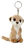 Nici 31743 - Erdmännchen 10 cm, Bean Bag Schlüsselanhänger