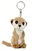 Nici 31743 - Erdmännchen 10 cm, Bean Bag Schlüsselanhänger