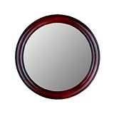 Premier Round Mirror 27 With 1 1/4 Bevel by Hitchcock-Bufferfield