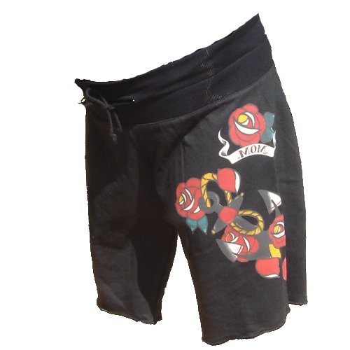 Anchor Tattoo Maternity Short