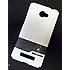 Body Glove HTC Windows Phone 8X Diamond Hard Shell White with Gray trim