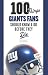 100 Things Giants Fans Should Know & Do Before They Die (100 Things...Fans Should Know)