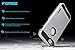TRAKK FORCE iPhone 7 Case - Elite Premium Modern Slim Cushion - Brushed Metal, Dual Layer TPU, Anti-Scratch, Shock Absorption Heavy Duty Apple iPhone 7 Protective Case 4.7