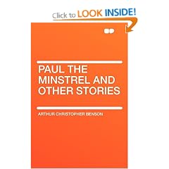Paul the Minstrel and Other Stories