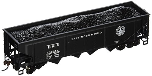 Bachmann Trains B and O Quad Hopper