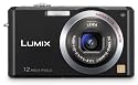 Panasonic Lumix FX100K 12.2MP Digital Camera with 3.6x Wide Angle MEGA Optical Image Stabilized Zoom (Black)