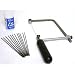 Saw Frame Adjustable+144 Blades &Cut Lube Wax