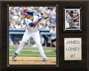 Los Angeles Dodgers James Loney 12